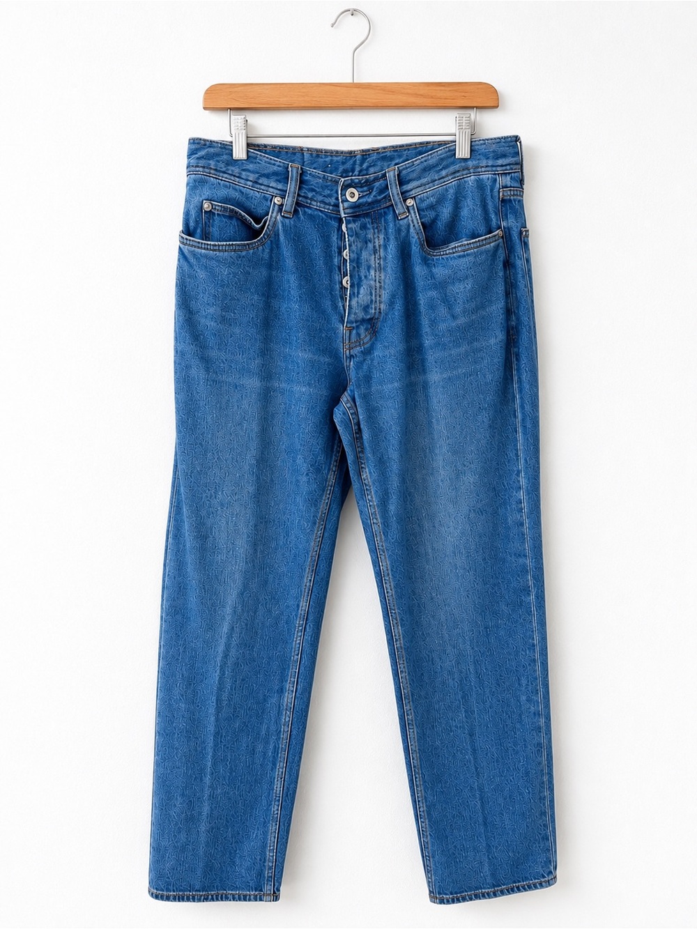 prAna Carlsbad 760 Standard Straight Organic Cotton Button Fly Jeans Men’s 32x32 - Picture 1 of 12